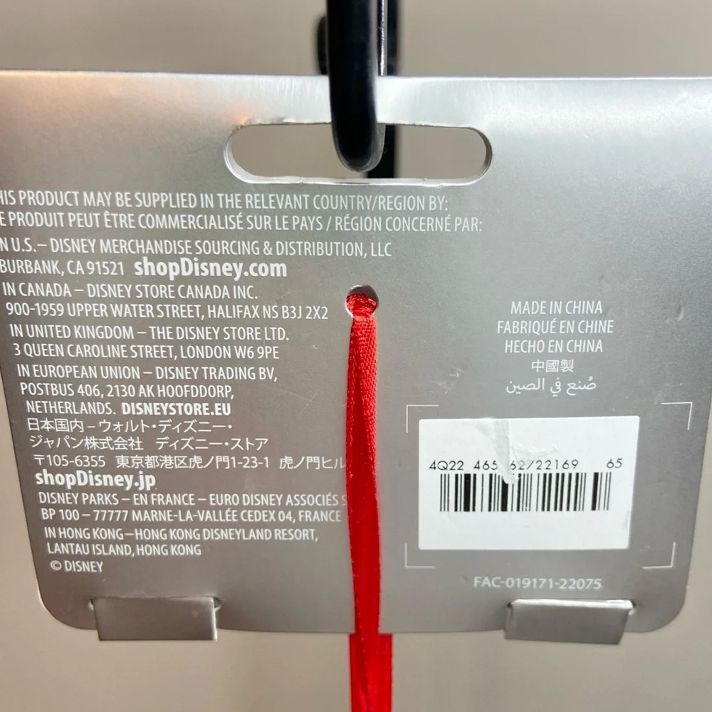 Disney new tags